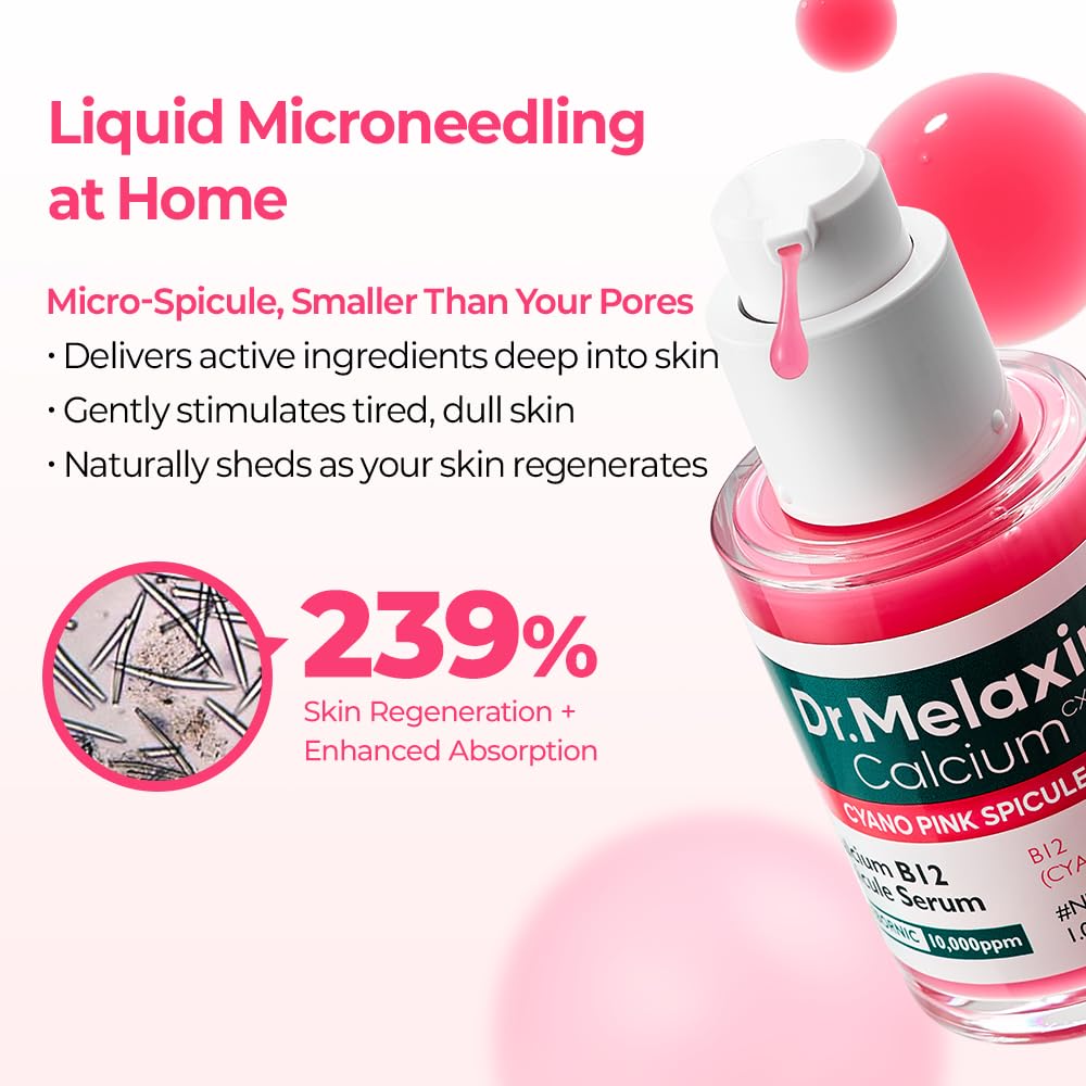 Dr.Melaxin vitamin B12 ingredient spotlight promoting tone improvement