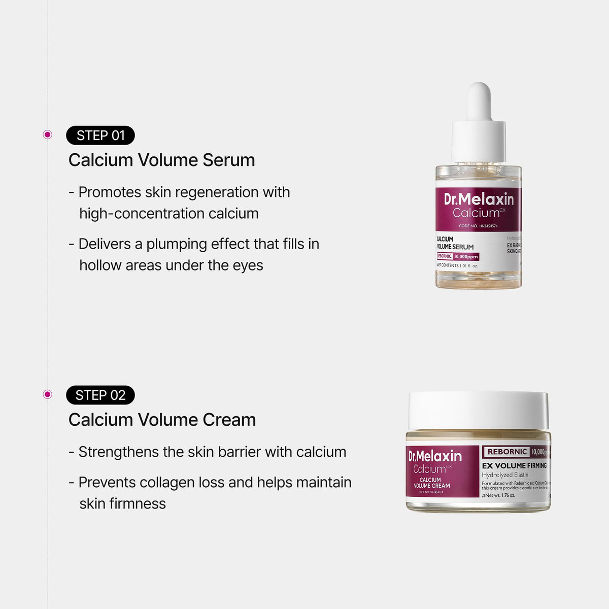 Dr.Melaxin jar on bathroom counter lifestyle scene conveying daily routine support