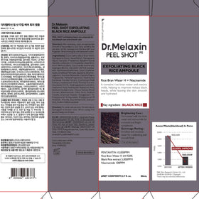 Lifestyle bathroom counter with Dr.Melaxin ampoule for routine inspiration