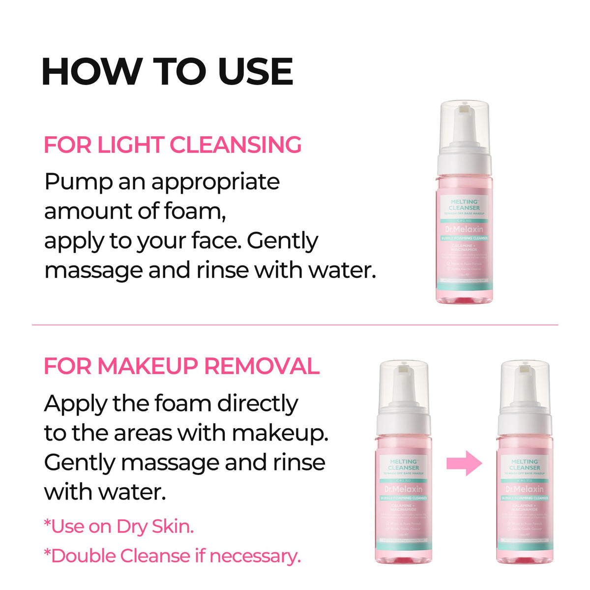 Dr.Melaxin placed by sink in bathroom lifestyle scene promoting daily routine