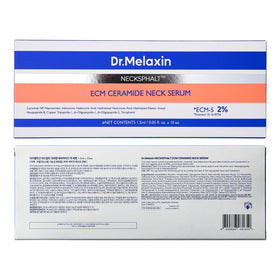 Dr.Melaxin ampoules styled on a bathroom shelf as part of a daily routine for convenient use