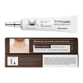 Dr.Melaxin packaging box with jar to show retail presentation benefit