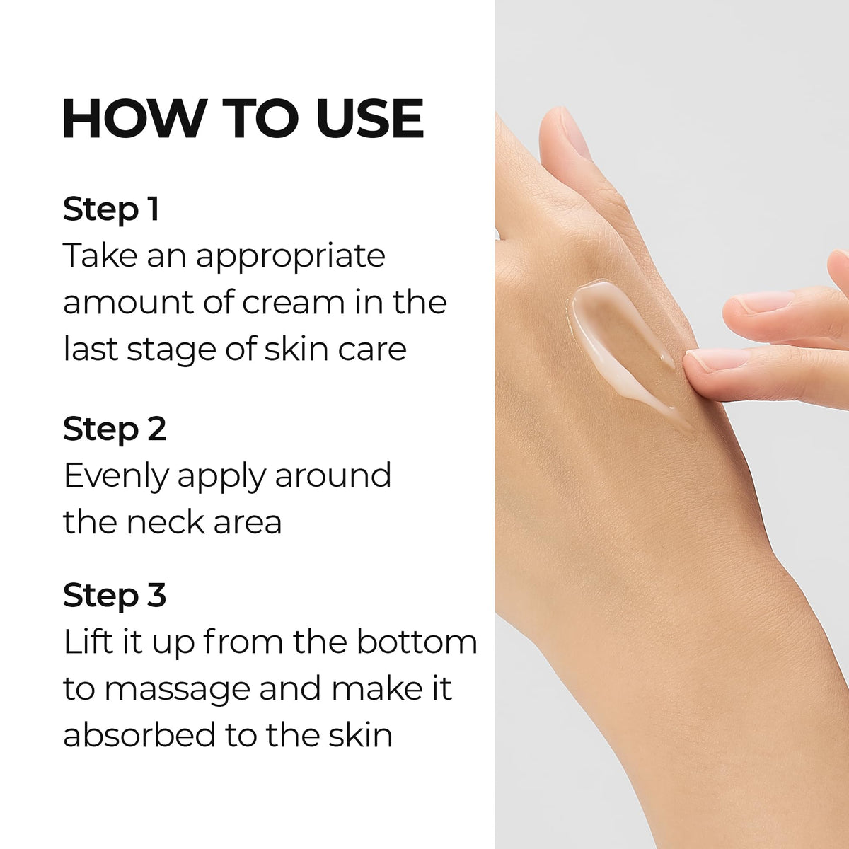 Dr.Melaxin close-up graphic of ceramide and collagen for barrier support