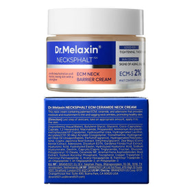 Dr.Melaxin placed on bathroom shelf showing daily routine convenience