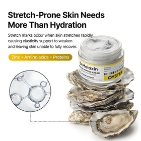 Dr.Melaxin cream applied on arm demonstrating improved skin texture