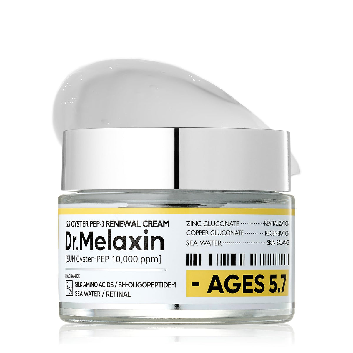 Dr.Melaxin front packaging showing product and label, promotes clarity