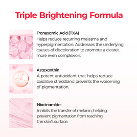 Dr.Melaxin peeling off in morning revealing smoother-looking skin