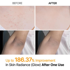 Dr.Melaxin close-up droplet texture highlighting formula consistency