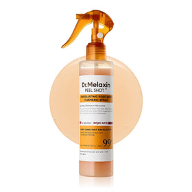 Dr.Melaxin front packaging showing bottle and label, clear product benefit