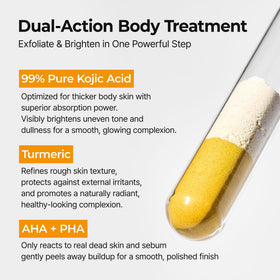 Dr.Melaxin ingredients label close-up showing actives and benefits