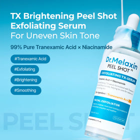 Dr.Melaxin pipette dispensing serum for precise application and absorption