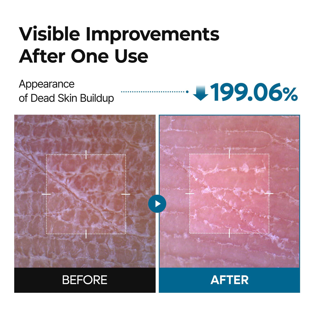 Dr.Melaxin close-up texture showing lightweight formula and absorbency