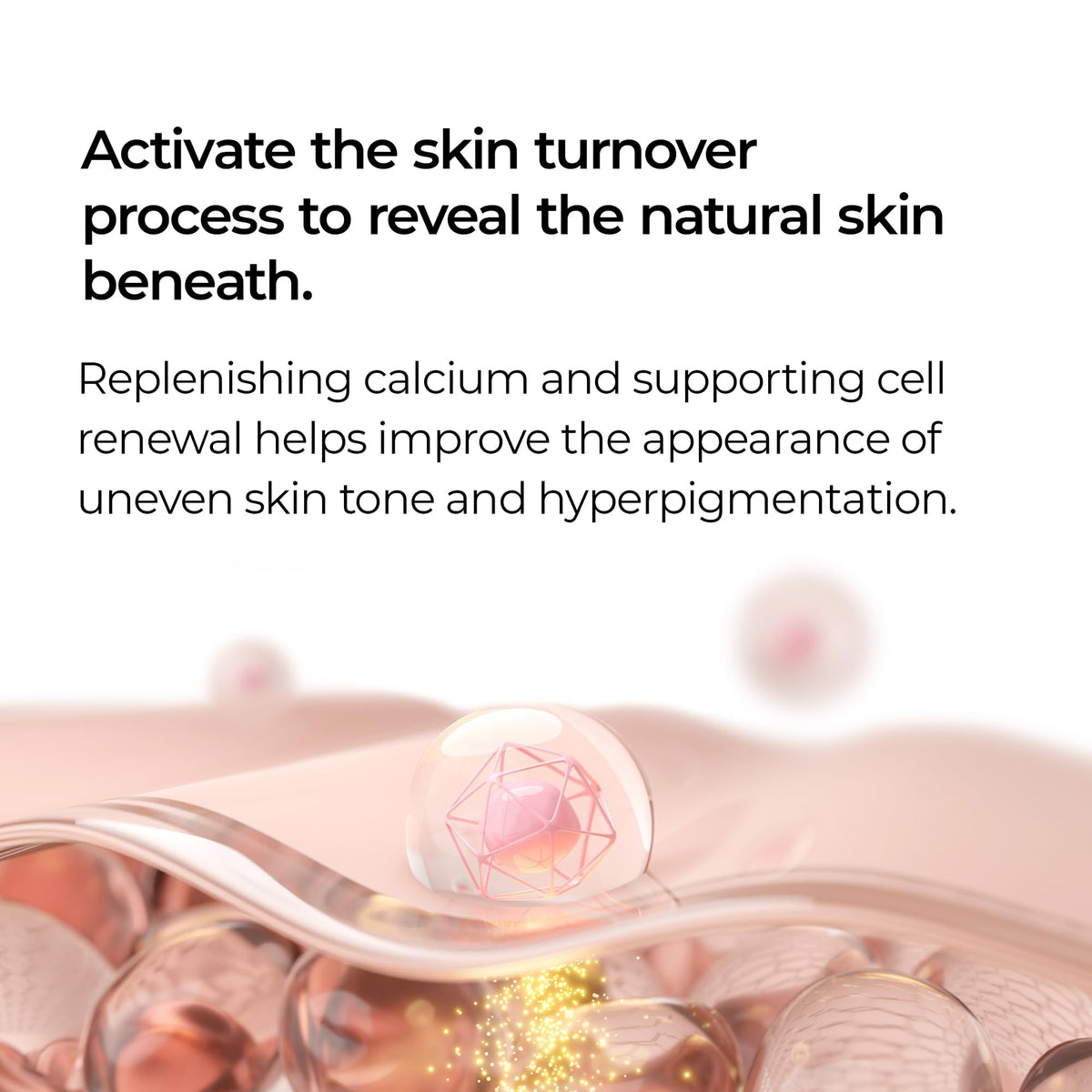 Dr.Melaxin dispense showing cream being released and precise application control