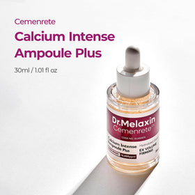 Dr.Melaxin serum pump close-up highlighting precise dispensing and hygienic application