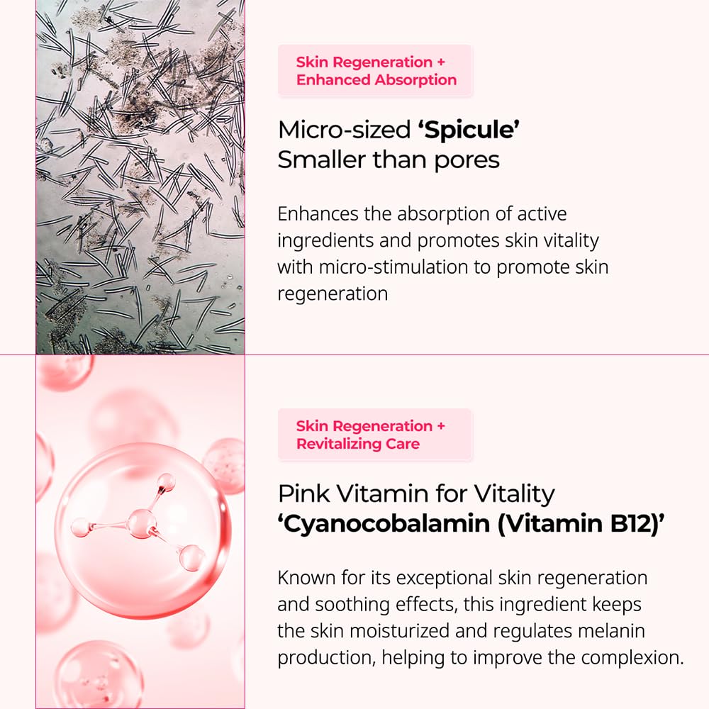 Dr.Melaxin close-up spicule texture showing gentle stimulation benefit