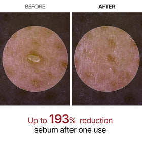 Dr.Melaxin serum texture close-up highlighting lightweight, hydrating finish