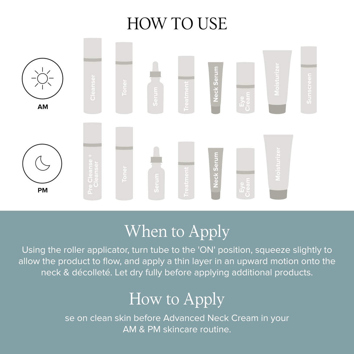 DRMTLGY applying serum to jawline demonstrating targeted lift