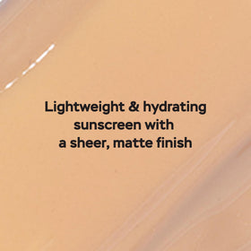 DRMTLGY hand swatches showing blendable universal tint and coverage