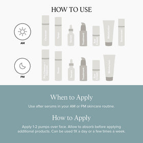 DRMTLGY label close-up revealing formula details and ingredient clarity