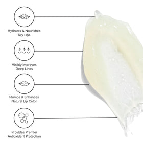 DRMTLGY C Balm close-up ingredient vial highlighting vitamin C and antioxidant benefit