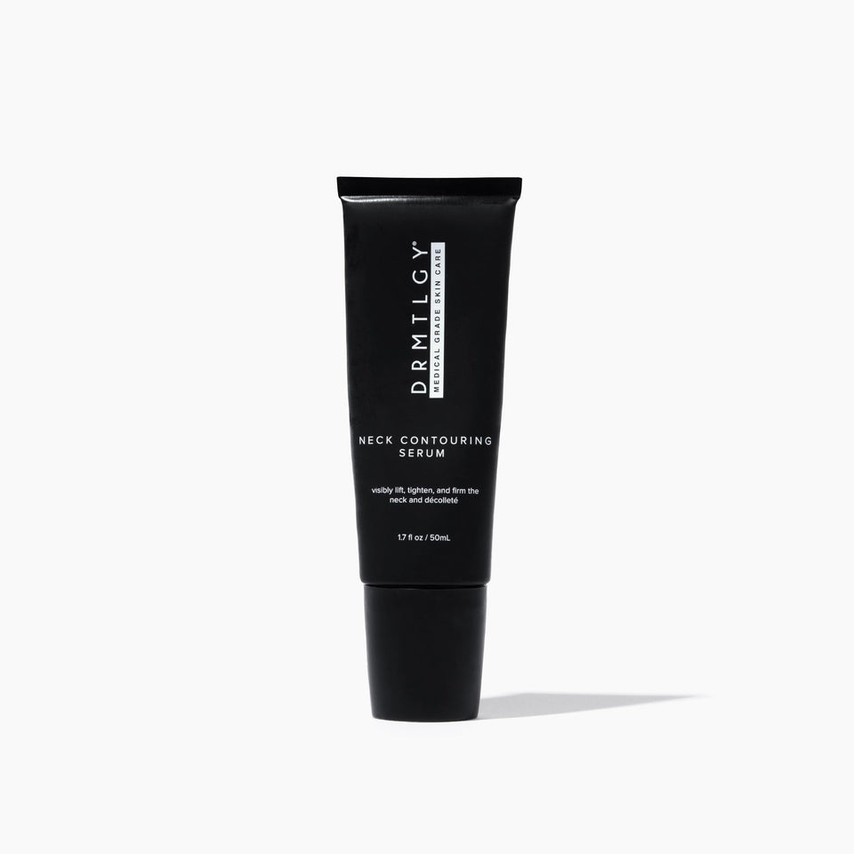 DRMTLGY front packaging showing product and benefits