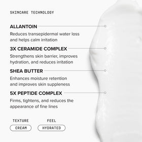 DRMTLGY dispensing cream onto finger highlighting controlled, hygienic use