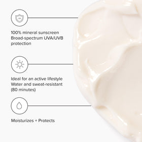 DRMTLGY Day Dream cream texture close-up demonstrating smooth absorption