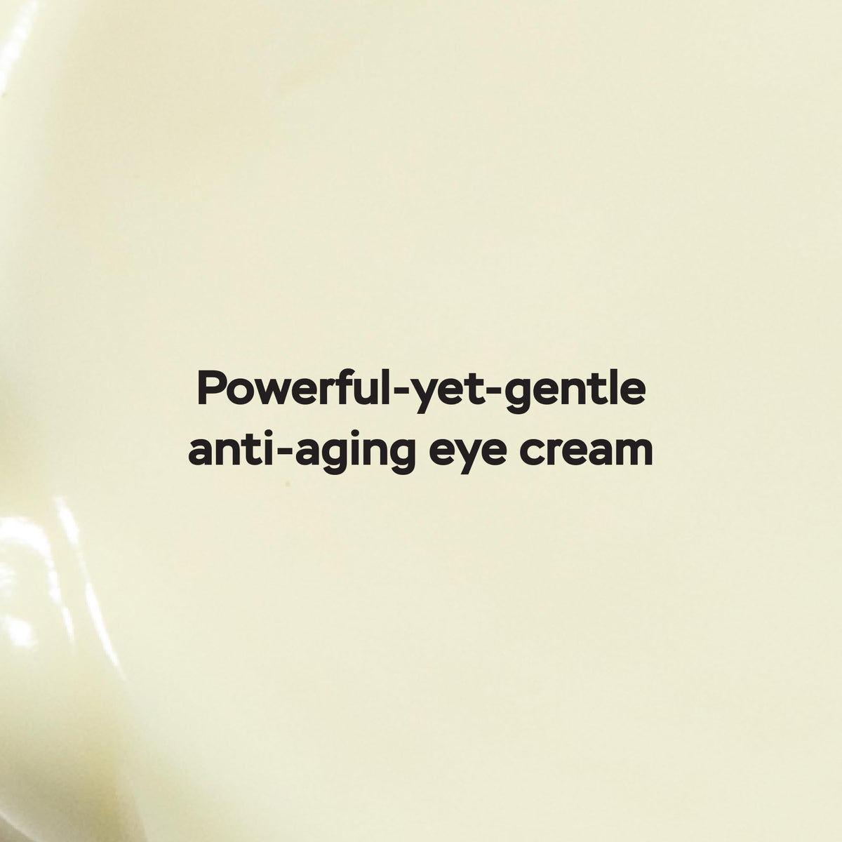 DRMTLGY open cap revealing smooth creamy texture for gentle hydration