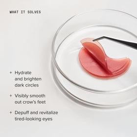 DRMTLGY close-up hydrogel texture illustrating gentle adhesion and targeted delivery