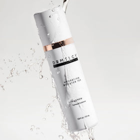 DRMTLGY close-up of hyaluronic-rich ingredient blend for targeted hydration