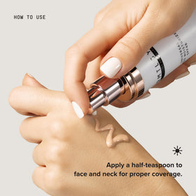 DRMTLGY ingredient display highlighting niacinamide and hyaluronic hydration