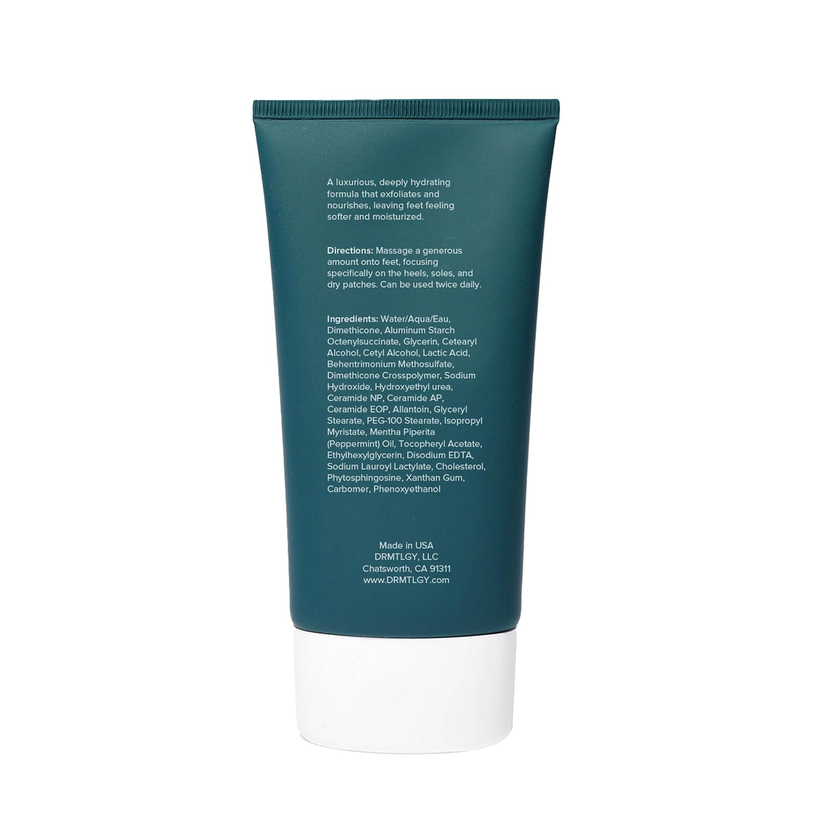 DRMTLGY on bathroom shelf in lifestyle scene suggesting daily routine integration
