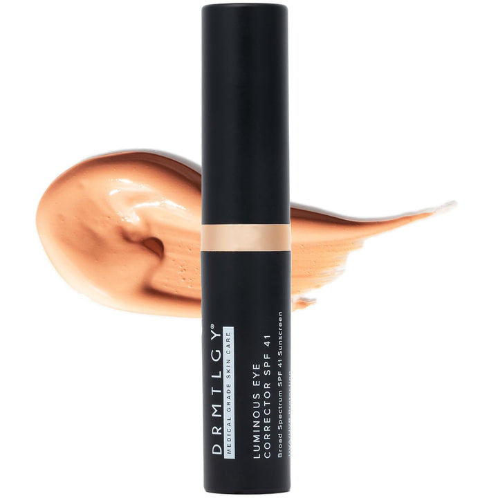 DRMTLGY front packaging tube showing product identity and benefits