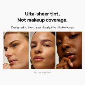 DRMTLGY close-up cheek dewy finish for healthy-looking glow benefit