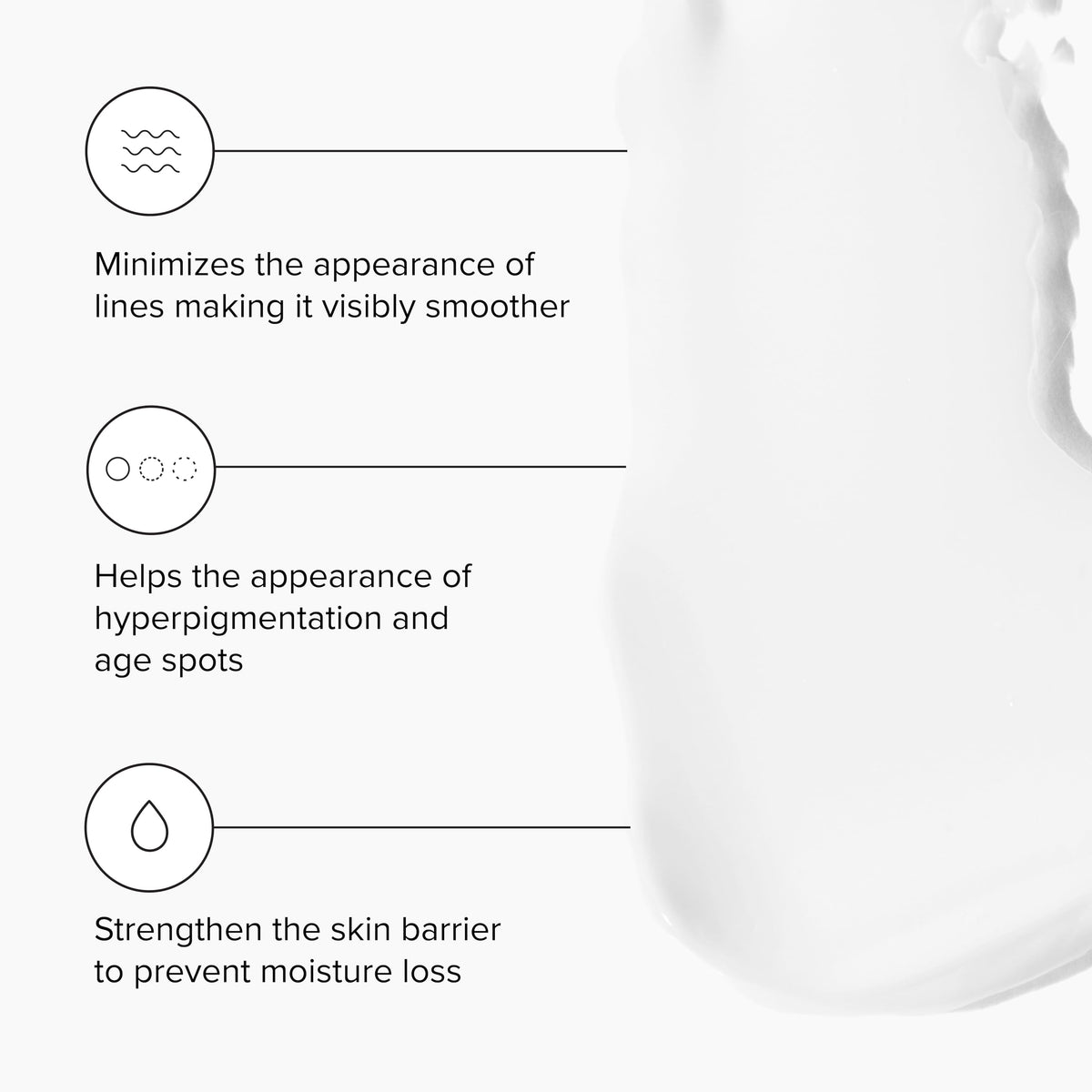 DRMTLGY open jar texture highlighting rich cream for deep hydration