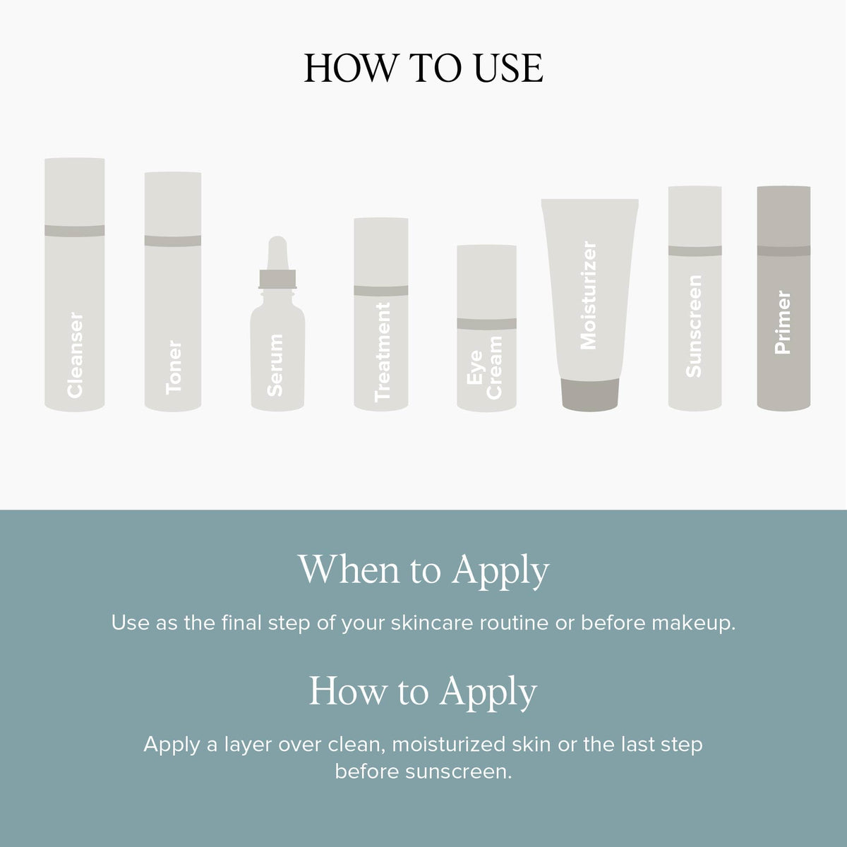 DRMTLGY primer size comparison with a coin showing 1oz travel-friendly volume