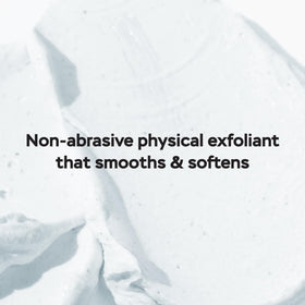 DRMTLGY macro pumice granules highlighting gentle physical exfoliant