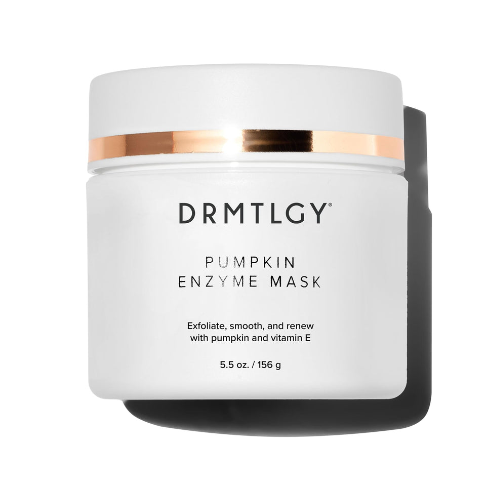 DRMTLGY front packaging showing full mask jar and label for easy identification