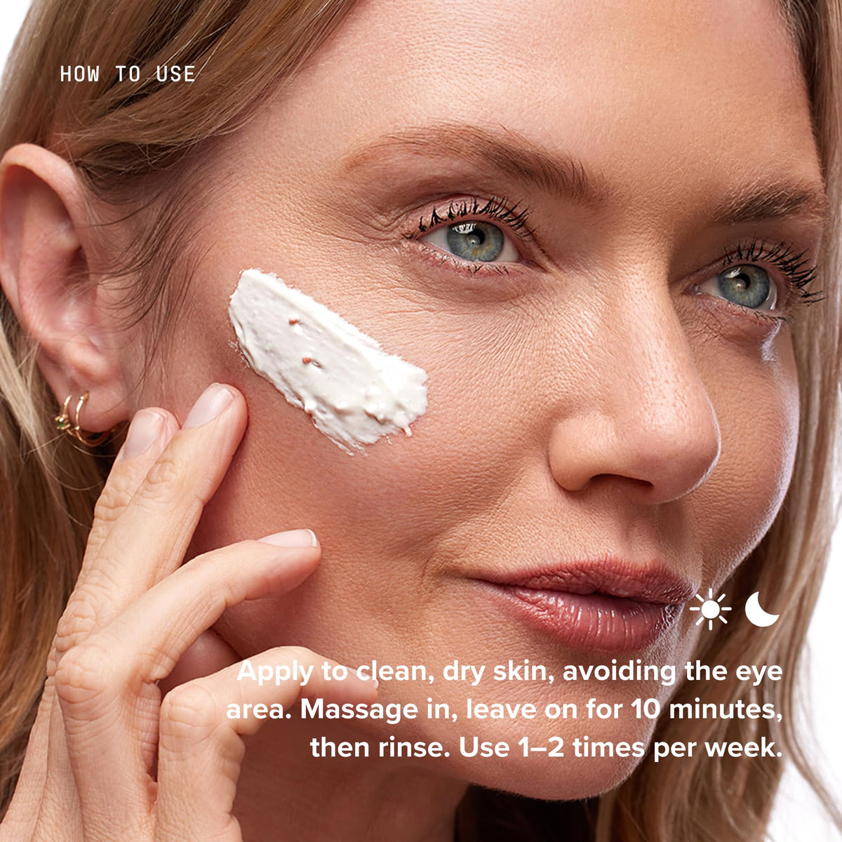 DRMTLGY ingredient layout featuring pumpkin and minerals for nourishing benefits