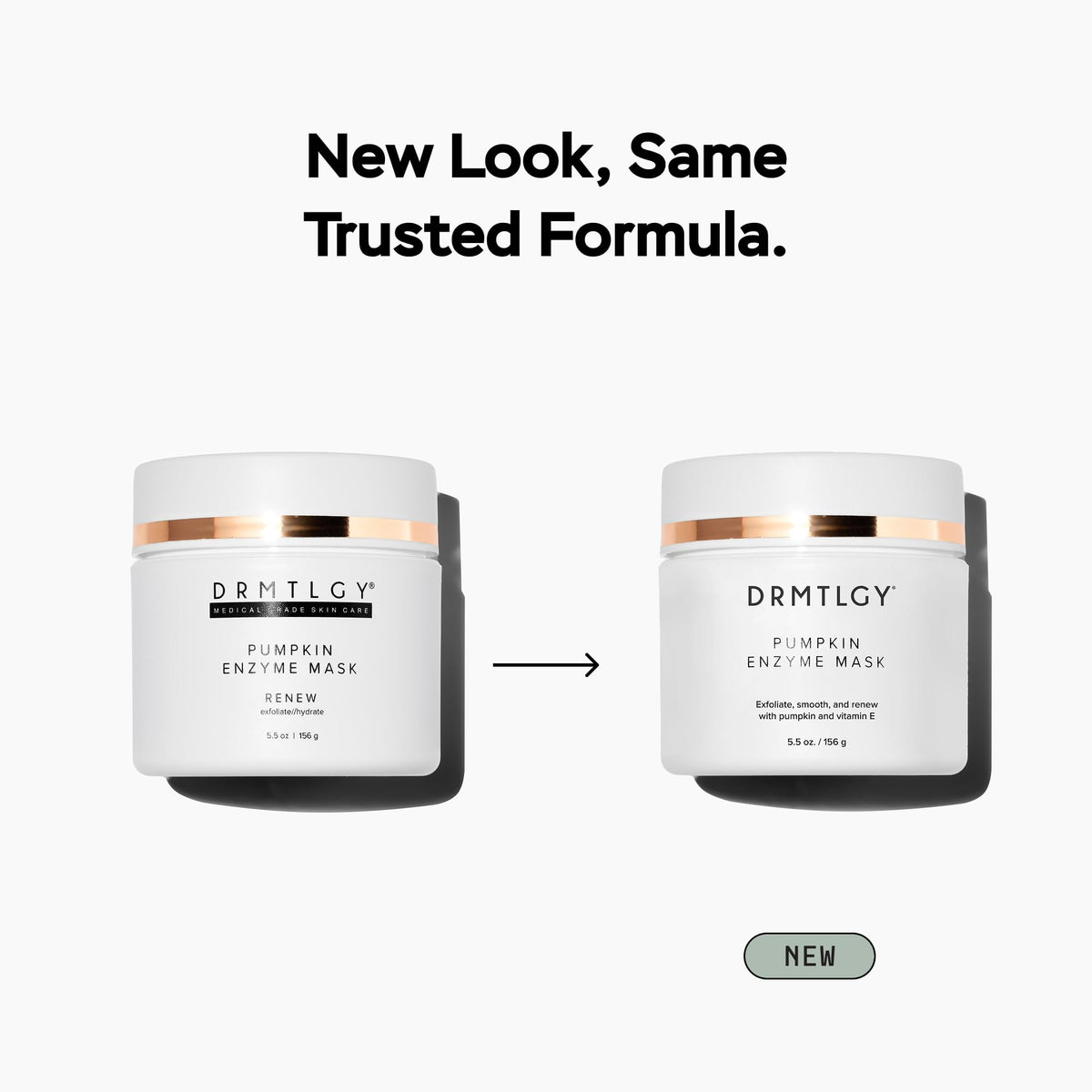 DRMTLGY open jar showing creamy pumpkin texture and spreadability for smooth application