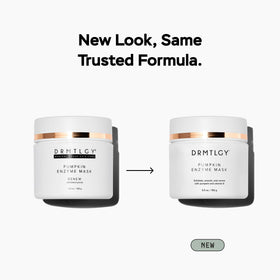 DRMTLGY open jar showing creamy pumpkin texture and spreadability for smooth application