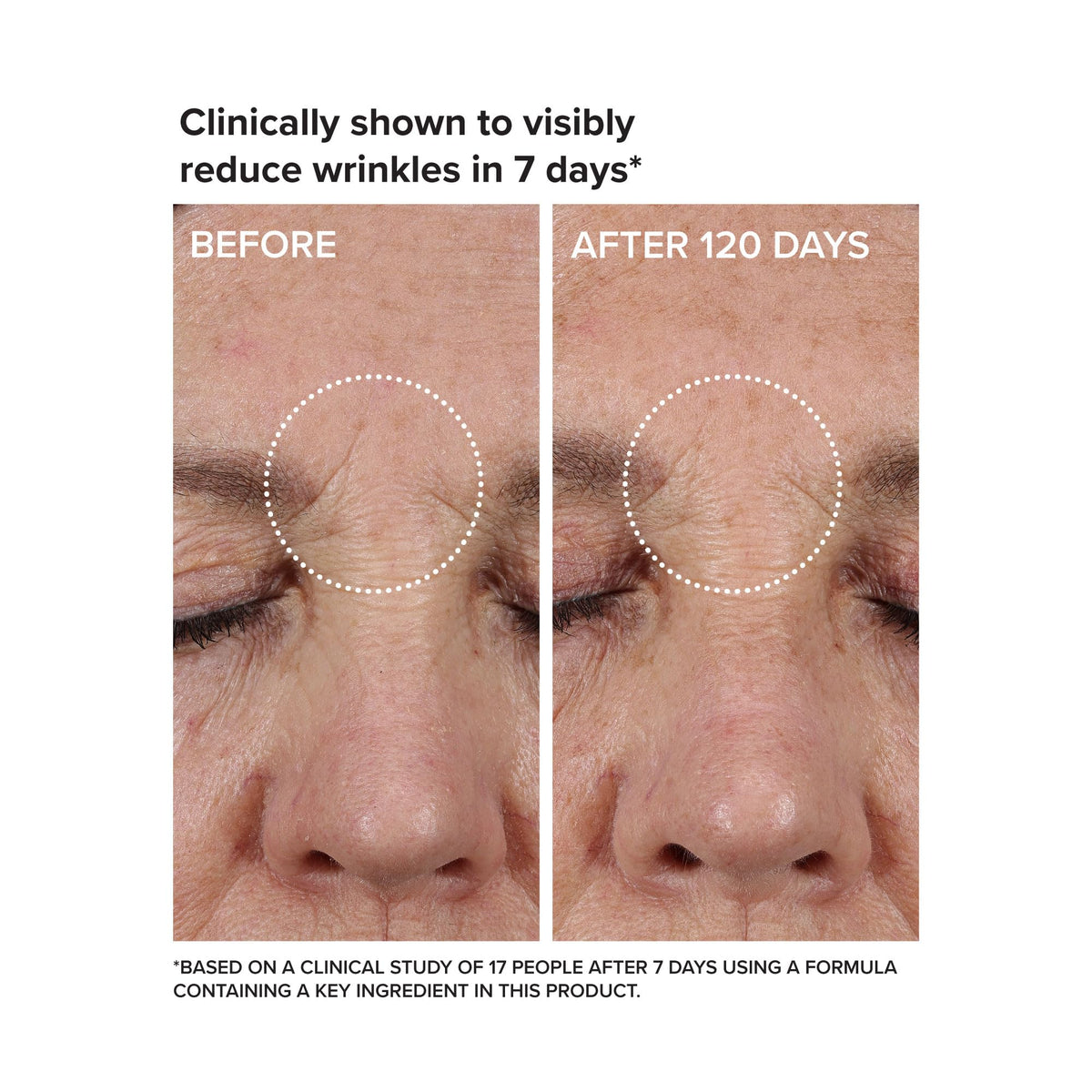 DRMTLGY close-up dispensing pump releasing precise serum amount for controlled application benefit