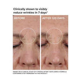 DRMTLGY close-up dispensing pump releasing precise serum amount for controlled application benefit
