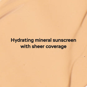 DRMTLGY swatches on different skin tones showing universal tint match
