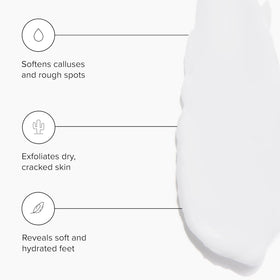 DRMTLGY creamy texture close-up demonstrating fast absorption and non-greasy finish
