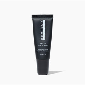 DRMTLGY texture close-up displaying smooth balm finish and moisturizing effect