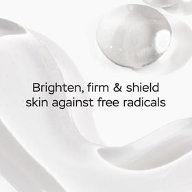 DRMTLGY serum texture on fingertip highlighting smooth absorption and glow
