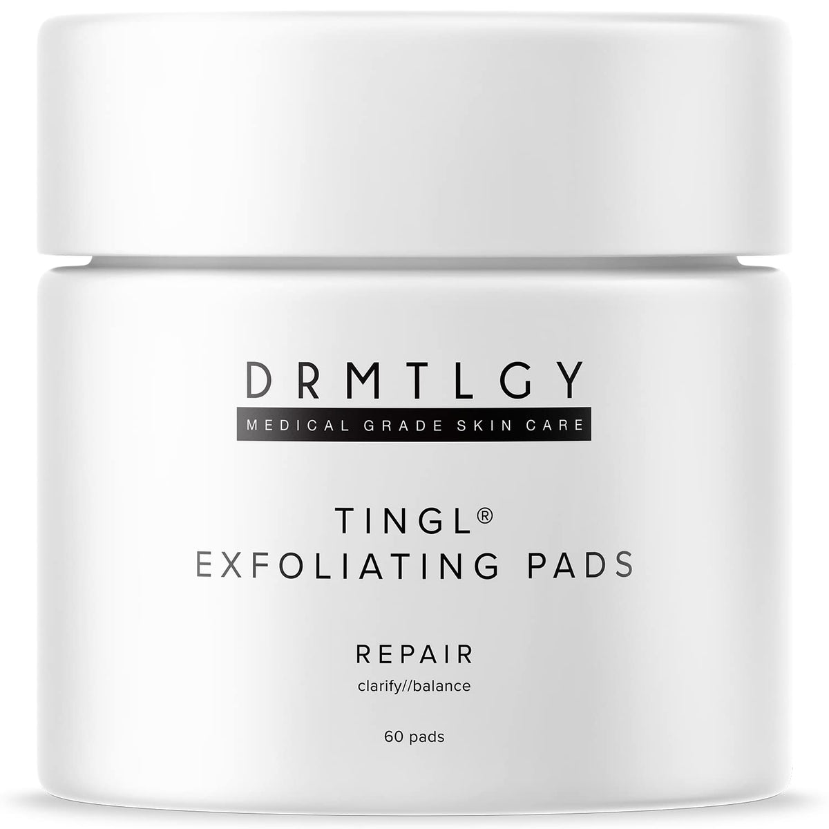 DRMTLGY tingl front package showing product and benefits