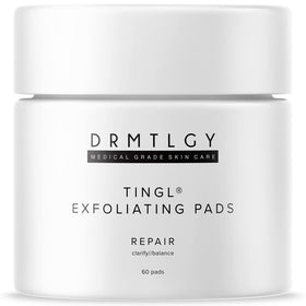 DRMTLGY tingl front package showing product and benefits