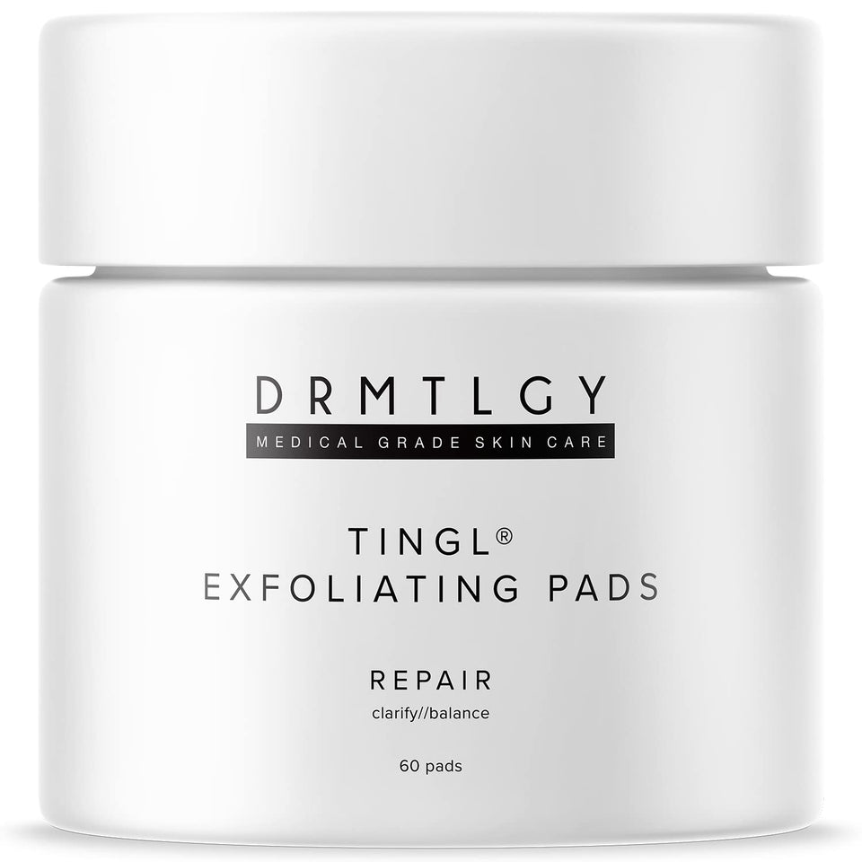 DRMTLGY tingl front package showing product and benefits